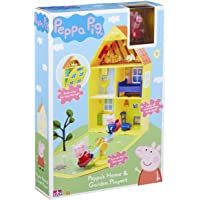 Los mejores  - Peppa Pig 06156 - Maletín de juego &quot-Casa y jardín de Peppa&quot-